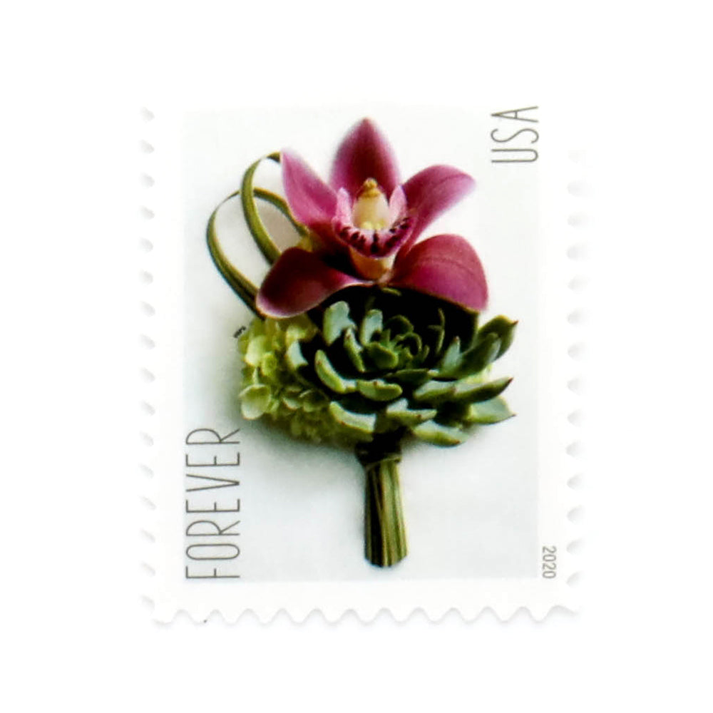 2020 U.S. Contemporary Boutonniere Forever Stamps