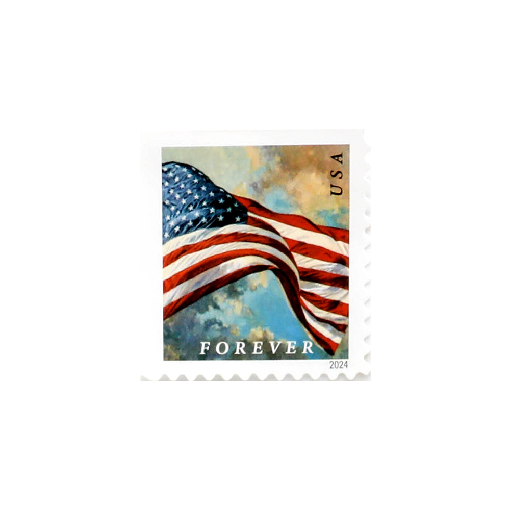 2024 U.S. Flags Forever Stamps Booklets