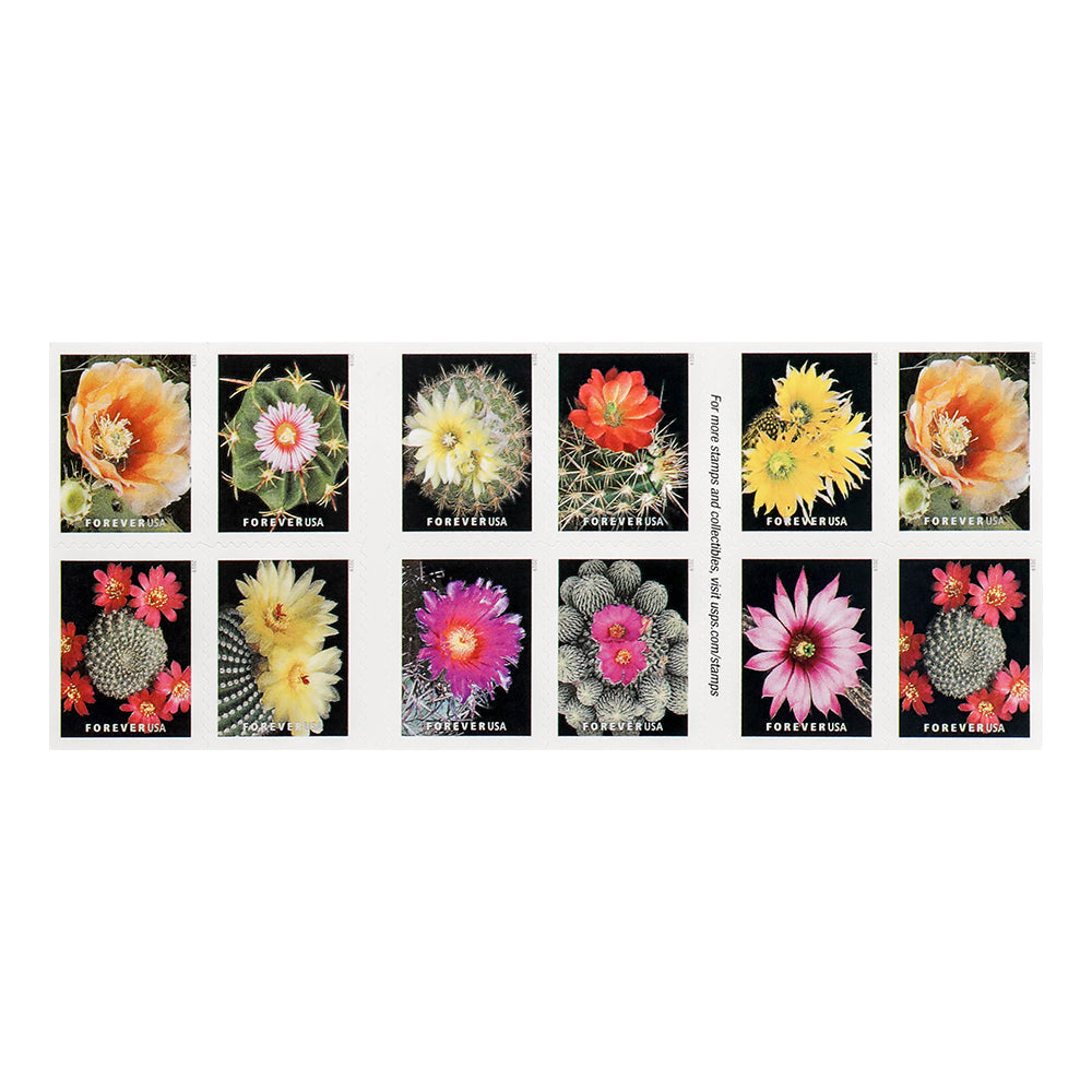 U.S. 2019 Cactus Forever Stamps