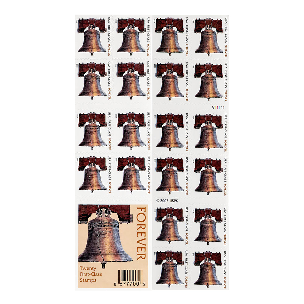 2008 Liberty Bell Forever First Class Postage Stamps