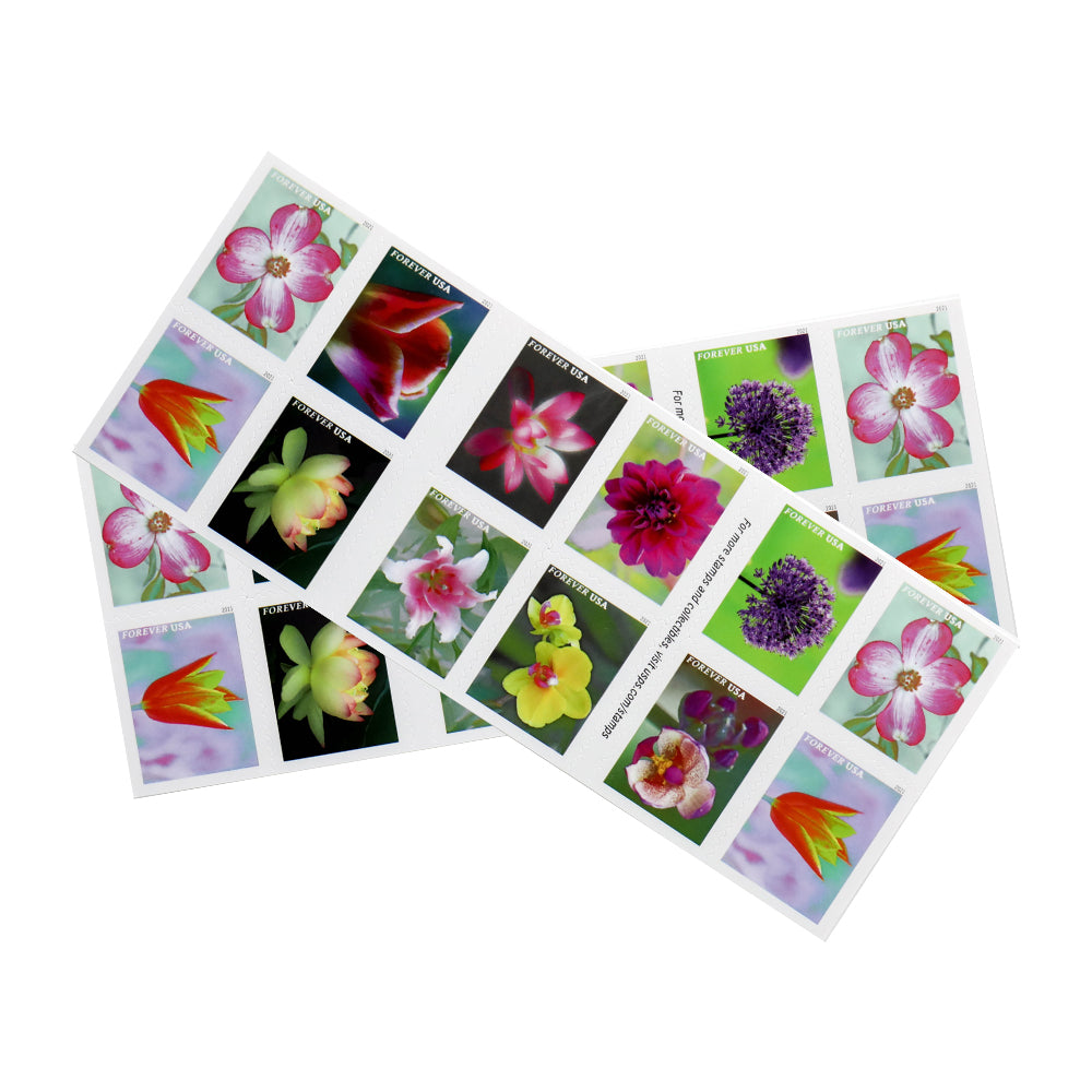 2021 U.S. Garden Beauty Forever Postage Stamps