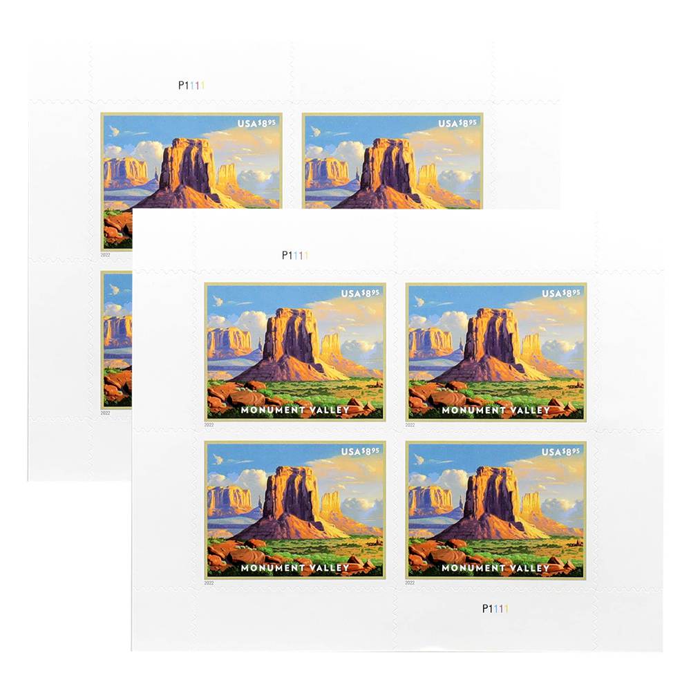 2022 US STAMPS Monument Valley Priority Mail ¡§C American Landmarks Series