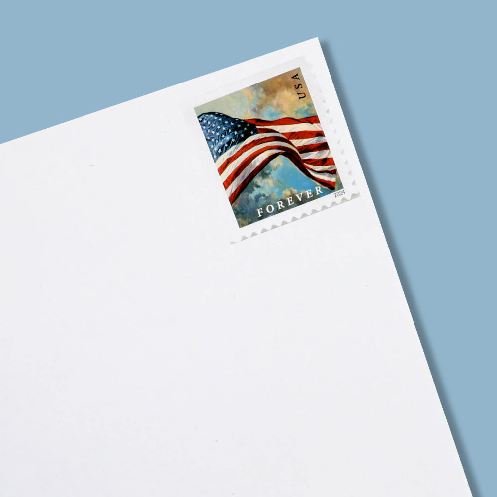 2024 U.S. Flags Forever Stamps Booklets